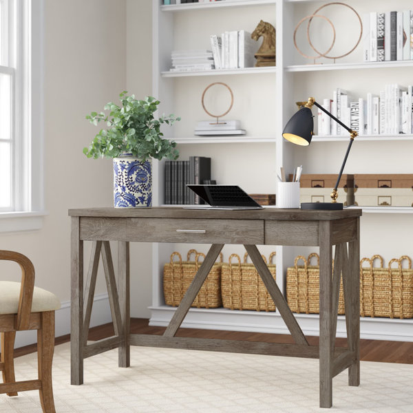 Winston Porter Cardiss 46'' Desk & Reviews Wayfair